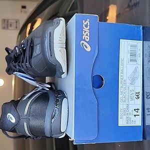 Oasics, Mens 14, Black